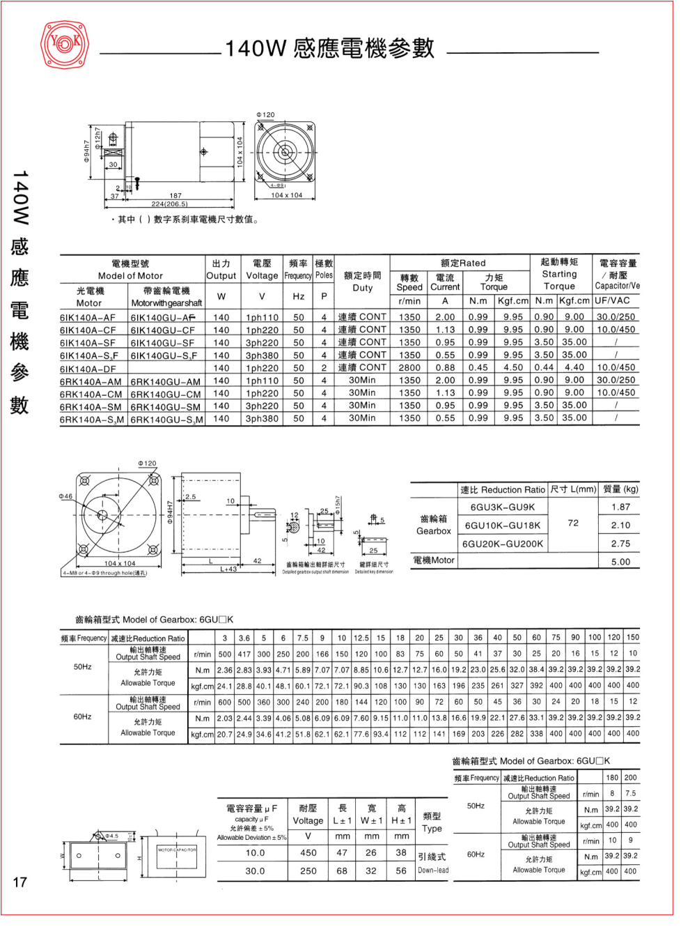 調(diào)速電機(jī)5IK