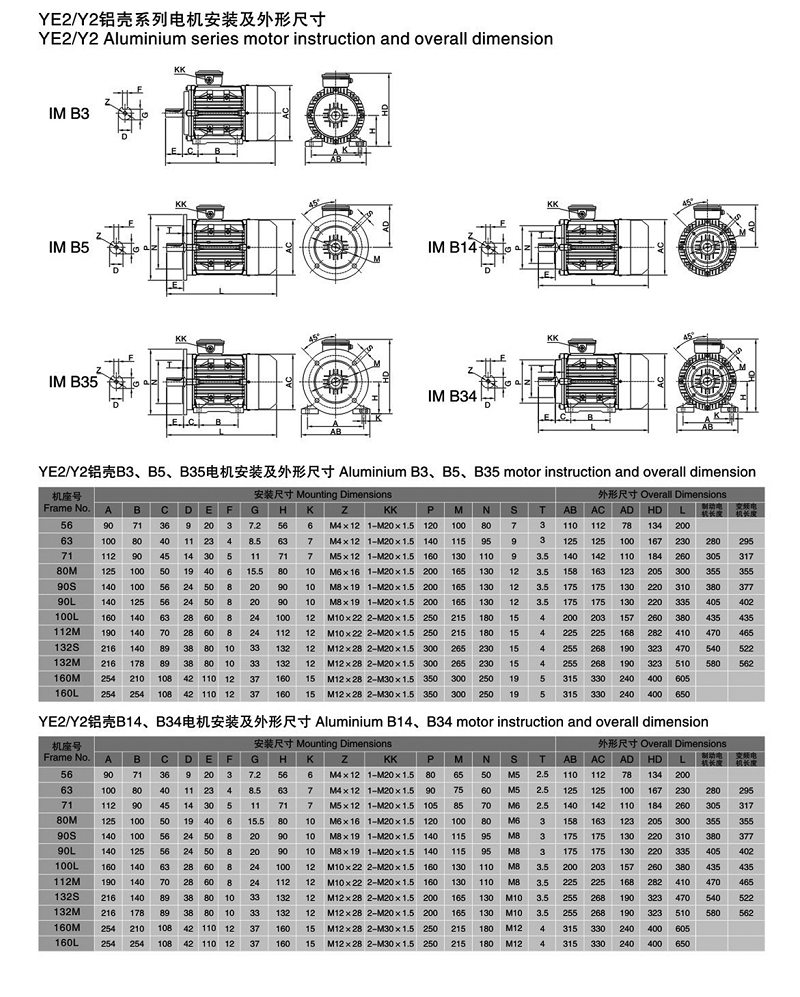 鋁殼電機