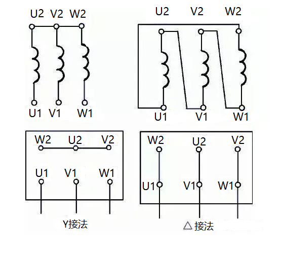 單相電機接線圖