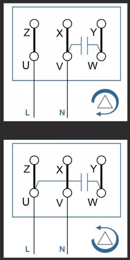 電容電機接線圖