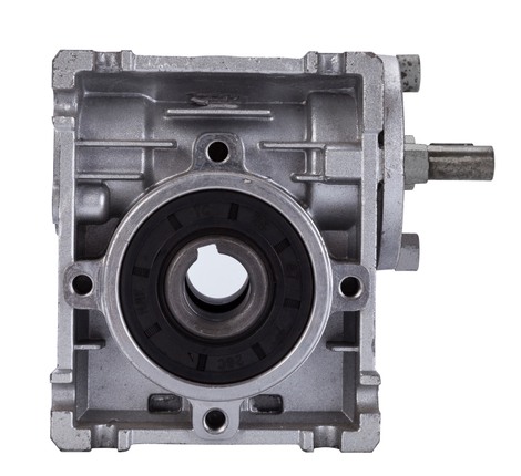 Nrv090 shaft output worm gear reducer